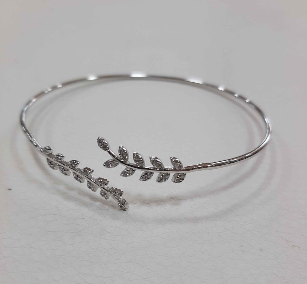 Bracelet silver 925 with swarovski crystals