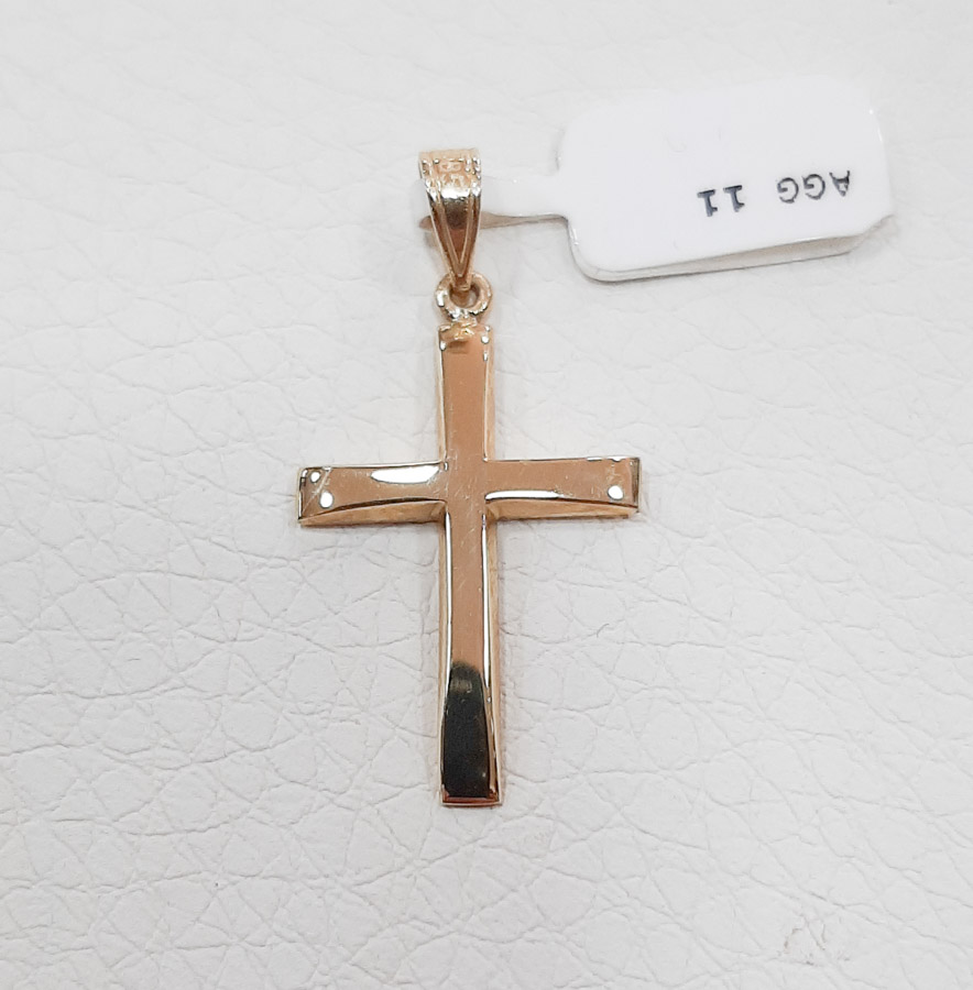 Σταυρος χρυσος 14 καρατια.Cross 14 carats gold